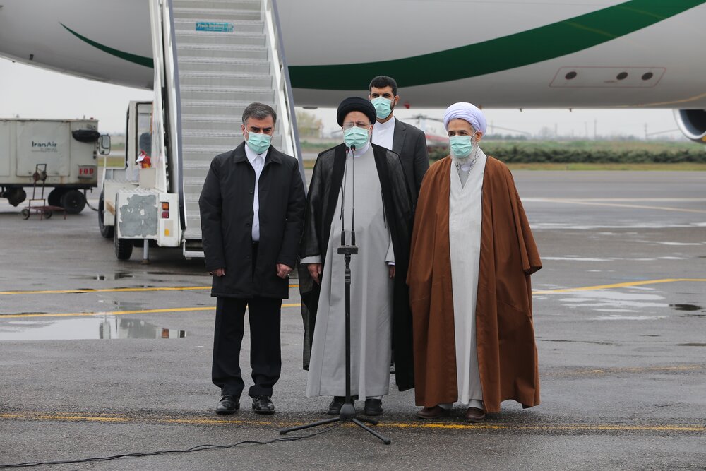 رئیس جمهور: باید برای تولیدات مازاد کشاورزی مازندران برنامه‌ریزی دقیق شود
