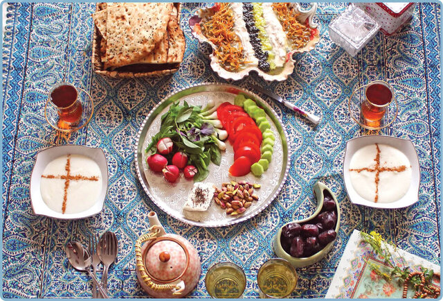 توصیه‌های تغذیه‌ای برای پیشگیری از مشکلات گوارشی پس از ماه رمضان