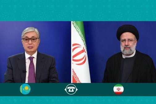 گفتگوی تلفنی روسای جمهور ایران و قزاقستان گفتگوی تلفنی روسای جمهور ایران و قزاقستان
