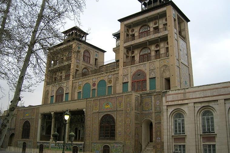بازدید از شمس العماره کاخ گلستان فقط مجازی است بازدید از شمس العماره کاخ گلستان فقط مجازی است