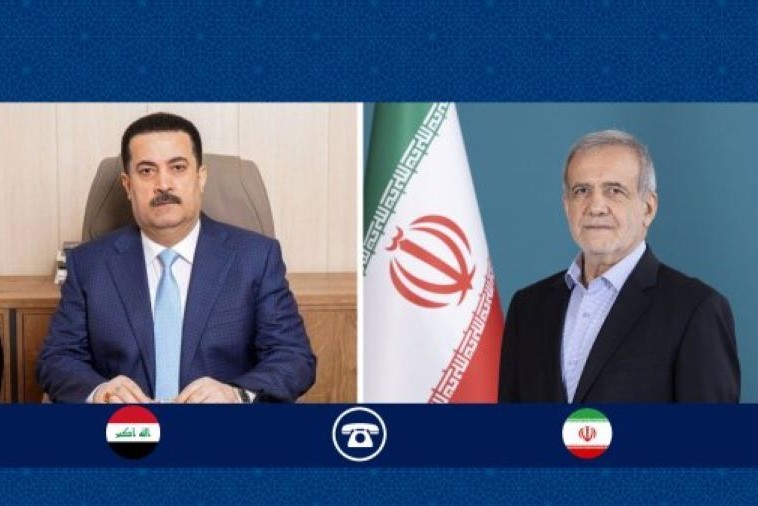 پزشکیان: ایران مصمم است همه توافقات خود با عراق را عملیاتی کند