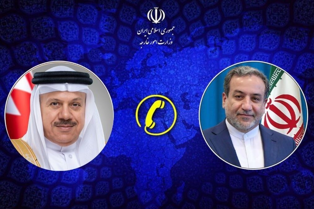 عراقچی با وزیر امور خارجه بحرین گفتگو کرد
