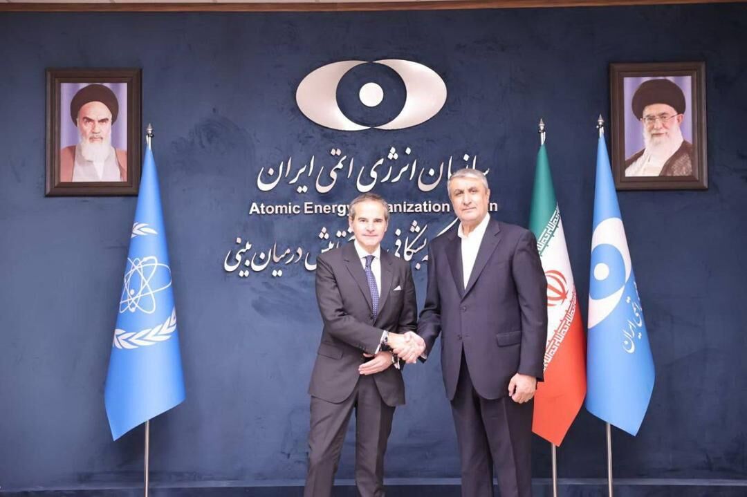 گروسی با اسلامی دیدار کرد
