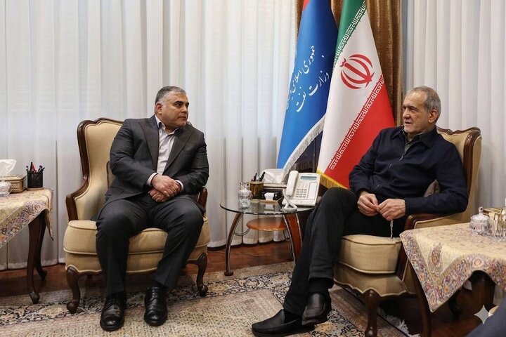 بازدید میدانی رئیسجمهور از وزارت نفت بازدید میدانی رئیسجمهور از وزارت نفت
