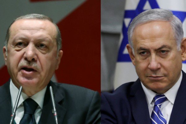 حمله نتانیاهو به اردوغان به خاطر حمایت از ایران حمله نتانیاهو به اردوغان به خاطر حمایت از ایران