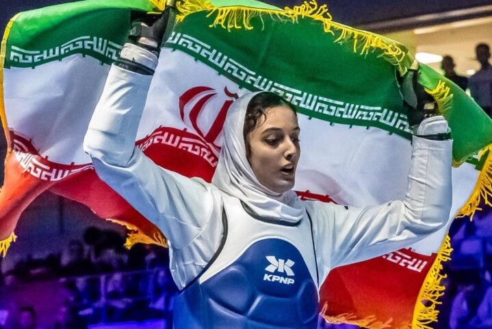 تبریک وزیر ورزش پس از نخستین طلای جهانی بانوان ایران در سال ۱۴۰۵ تبریک وزیر ورزش پس از نخستین طلای جهانی بانوان ایران در سال ۱۴۰۵