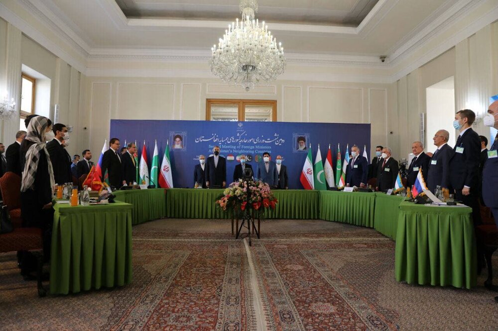 طالبان از برآیند نشست تهران درباره افغانستان استقبال کرد