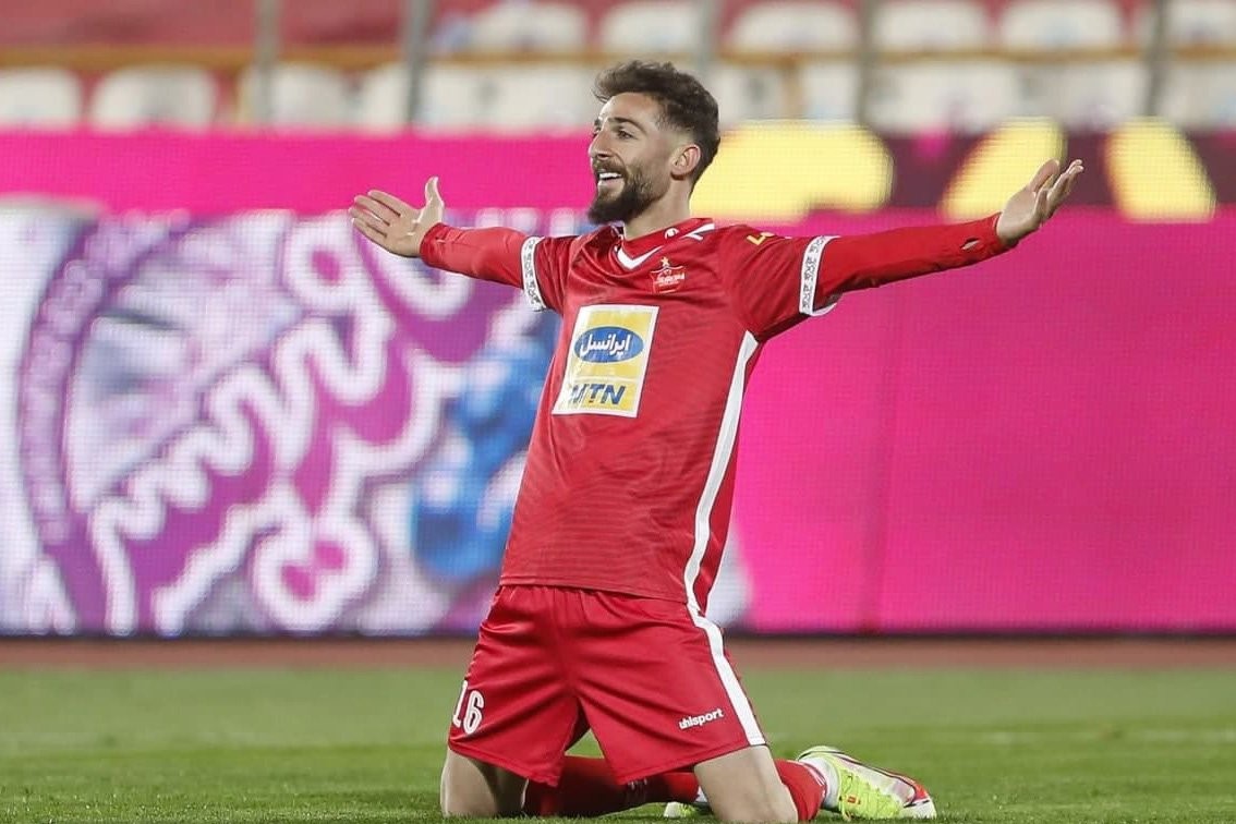 مهاجم پرسپولیس بازداشت شد؟