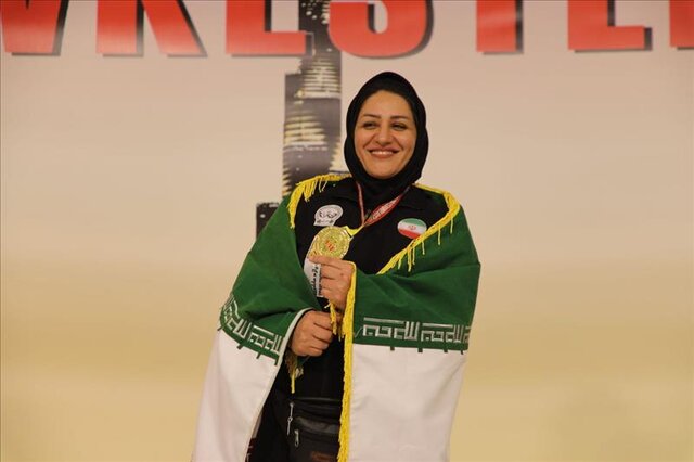 مدال تاریخی ملیپوش مچاندازی بانوان ایران در امارات مدال تاریخی ملیپوش مچاندازی بانوان ایران در امارات