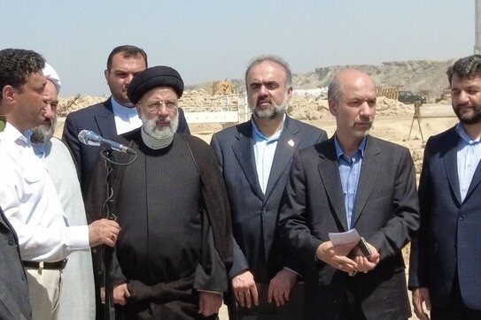 آغاز عملیات اجرایی خط انتقال آب از دریای عمان به سیستان و بلوچستان