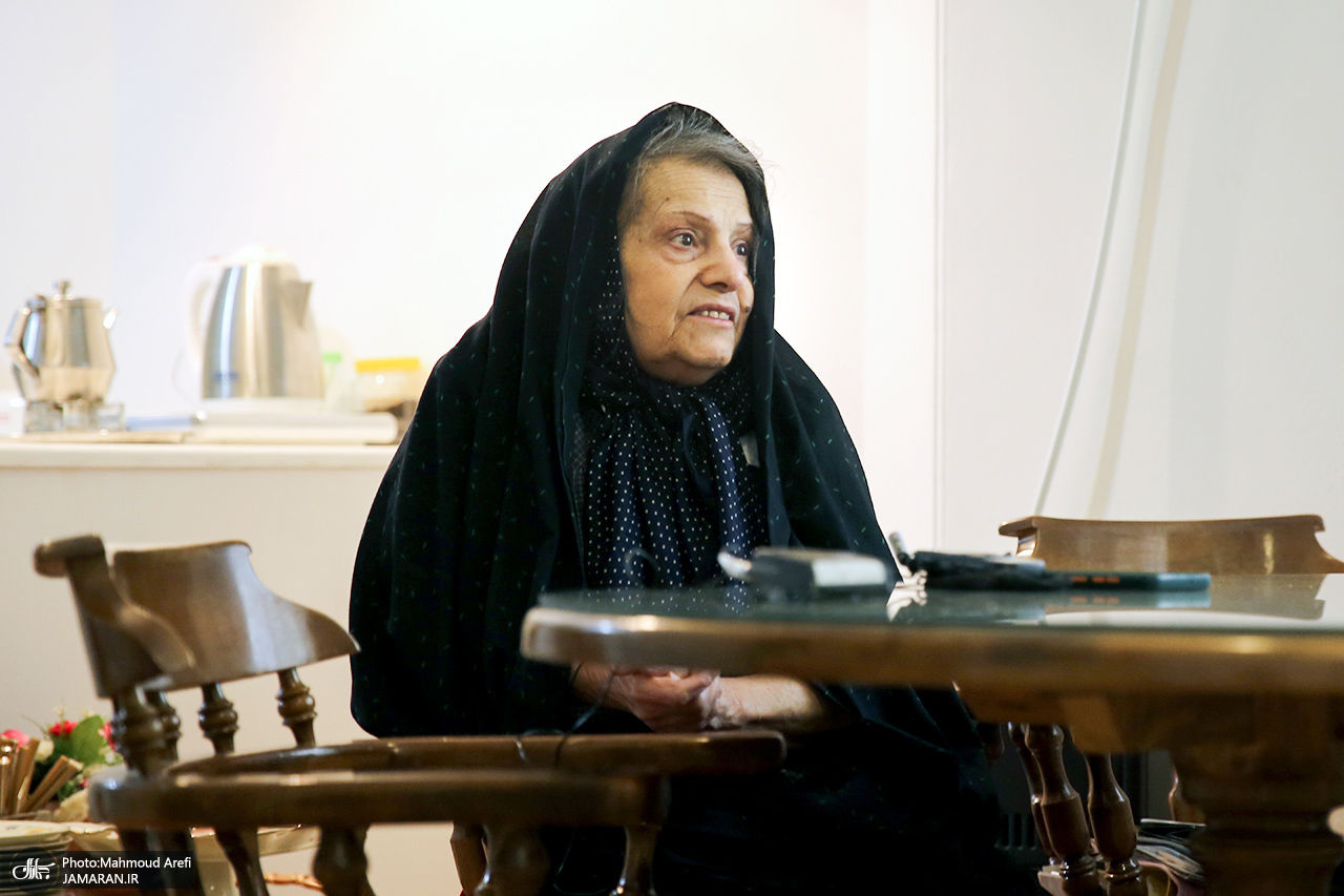 عروس امام خمینی درگذشت 