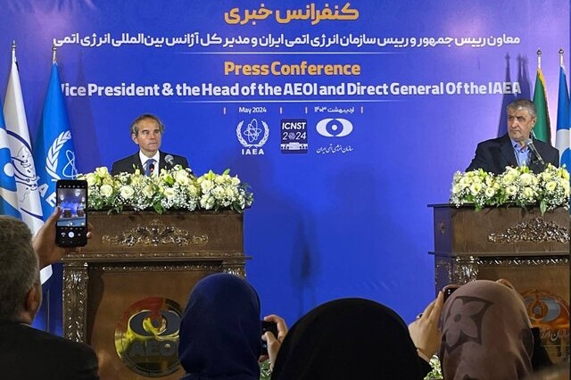 گروسی: با ایران برای ادامه یک سند مهم به توافق رسیدیم
