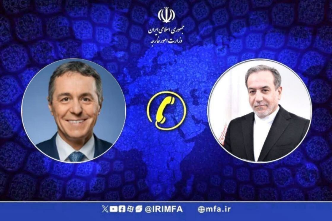 رایزنی عراقچی با همتای سوئیسی