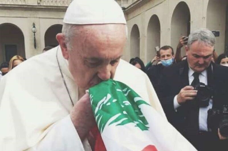 حزب الله لبنان درگذشت پاپ فرانسیس را تسلیت گفت