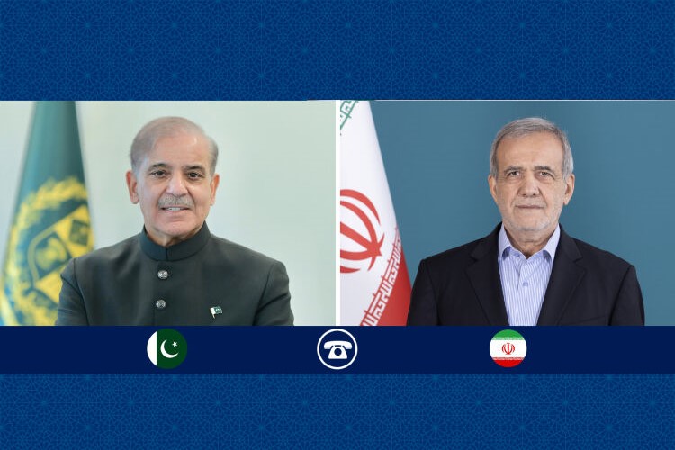 قدردانی نخست‌وزیر پاکستان از ابتکار صلح‌آفرین پزشکیان