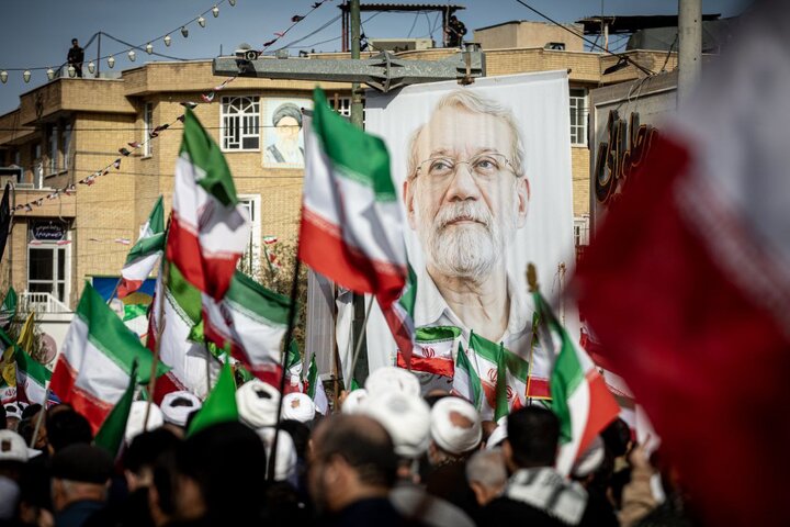 مراسم چهلمین روز شهادت دکتر علی لاریجانی جمعه در قم برگزار میشود مراسم چهلمین روز شهادت دکتر علی لاریجانی جمعه در قم برگزار میشود