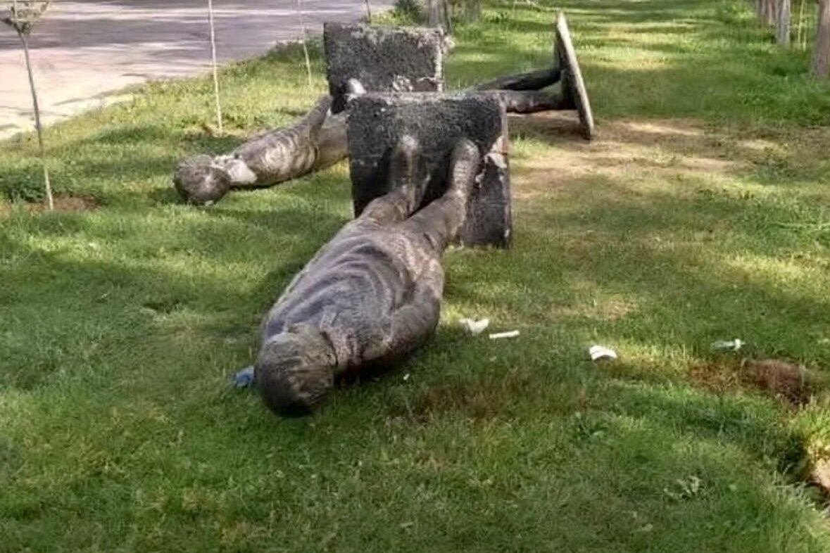 شناسایی عوامل موثر در وقوع حادثه پارک شهدای گمنام اراک