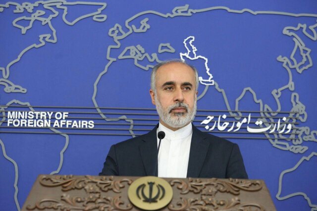 واکنش کنعانی به ادعای تکراری کویت در مورد میدان آرش
