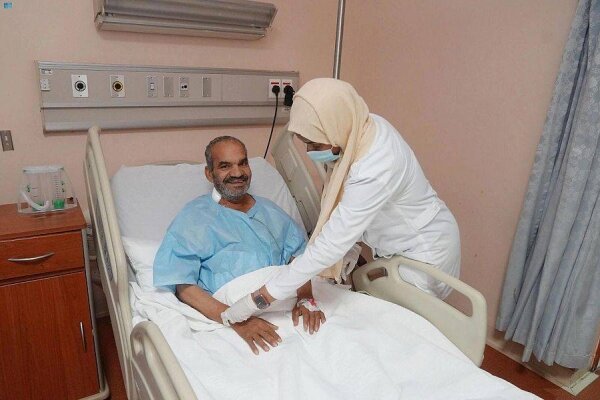 نجات جان زائر ایرانی در مکه نجات جان زائر ایرانی در مکه