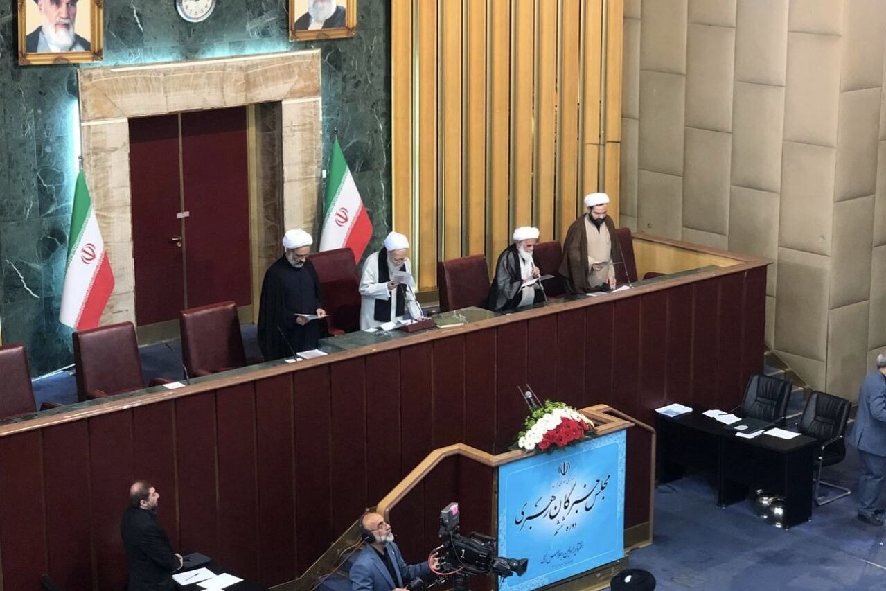 اعضای مجلس خبرگان سوگند یاد کردند اعضای مجلس خبرگان سوگند یاد کردند