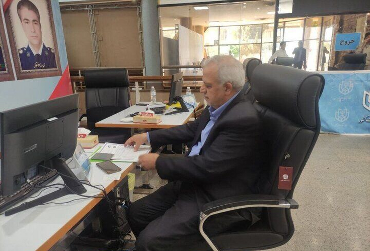 برادر رئیسی هم نامزد ریاست جمهوری شد؟! برادر رئیسی هم نامزد ریاست جمهوری شد؟!