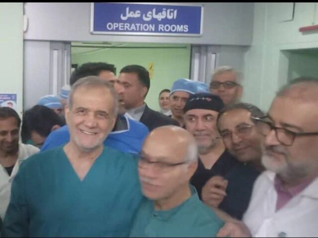 تکذیب یک شایعه توسط دفتر ریاست جمهوری