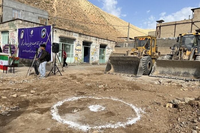 آغاز عملیات تخریب مدارس سنگی، خشتی و ناایمن در کشور