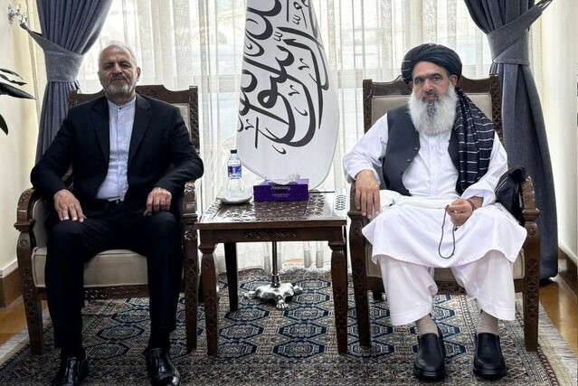  سفر یک مقام طالبان به ایران