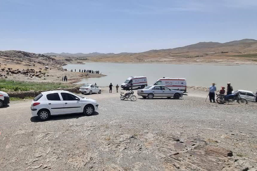 غرق شدن پنج نفر در سد خاکی یاسبلاغ کمیجان در استان مرکزی غرق شدن پنج نفر در سد خاکی یاسبلاغ کمیجان در استان مرکزی