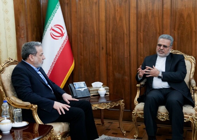 گزارش آخرین تحولات ونزوئلا به عراقچی از سوی سفیر ایران در کاراکاس گزارش آخرین تحولات ونزوئلا به عراقچی از سوی سفیر ایران در کاراکاس