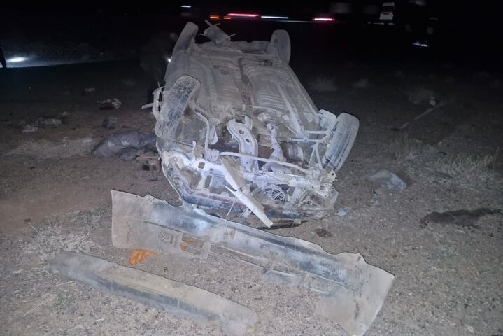 مشاجره خانوادگی پشت فرمان جان پدر و مادر را گرفت مشاجره خانوادگی پشت فرمان جان پدر و مادر را گرفت