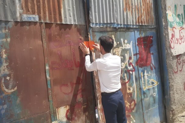 پلمب ۸۰ گاراژ جمع‌آوری زباله در شهر قم