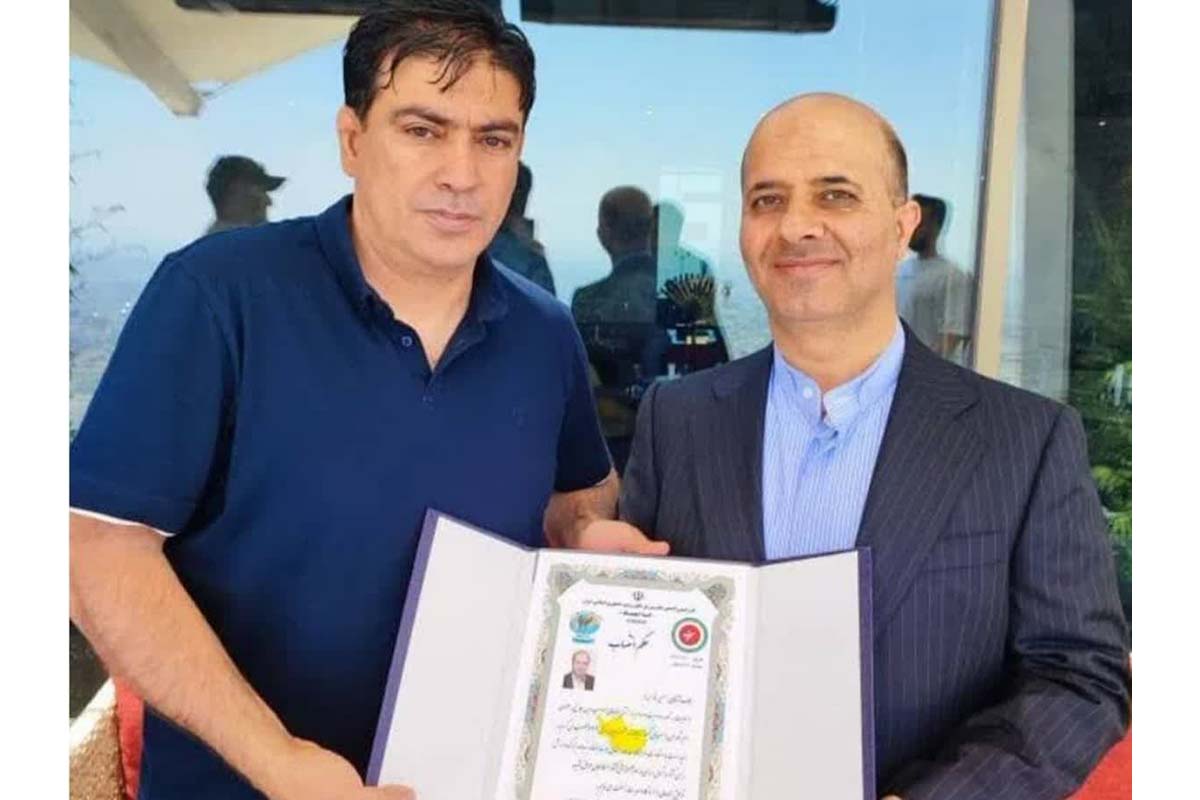 «حسین قاسمیفر» عضو هیئت رئیسه کمیته ایچماف شد «حسین قاسمیفر» عضو هیئت رئیسه کمیته ایچماف شد