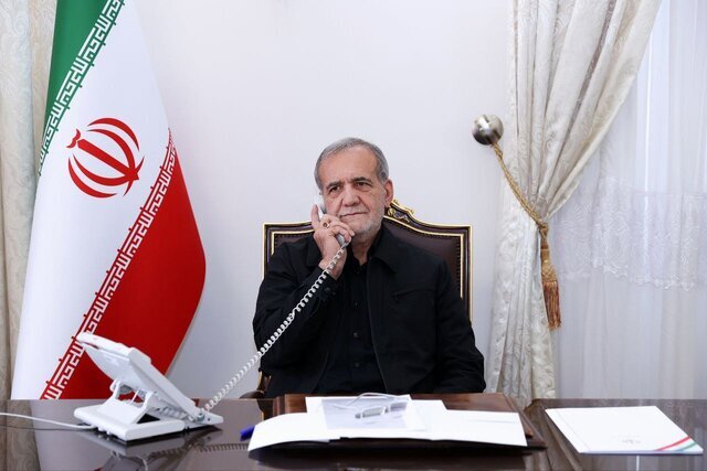 گفت و گوی تلفنی نخست وزیر واتیکان با پزشکیان