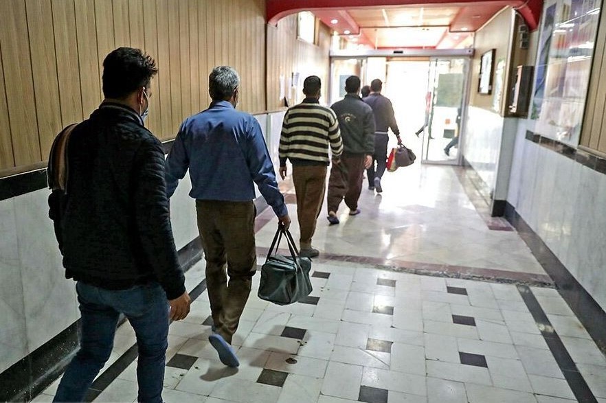  ۲۲ زندانی در قم آزاد شدند