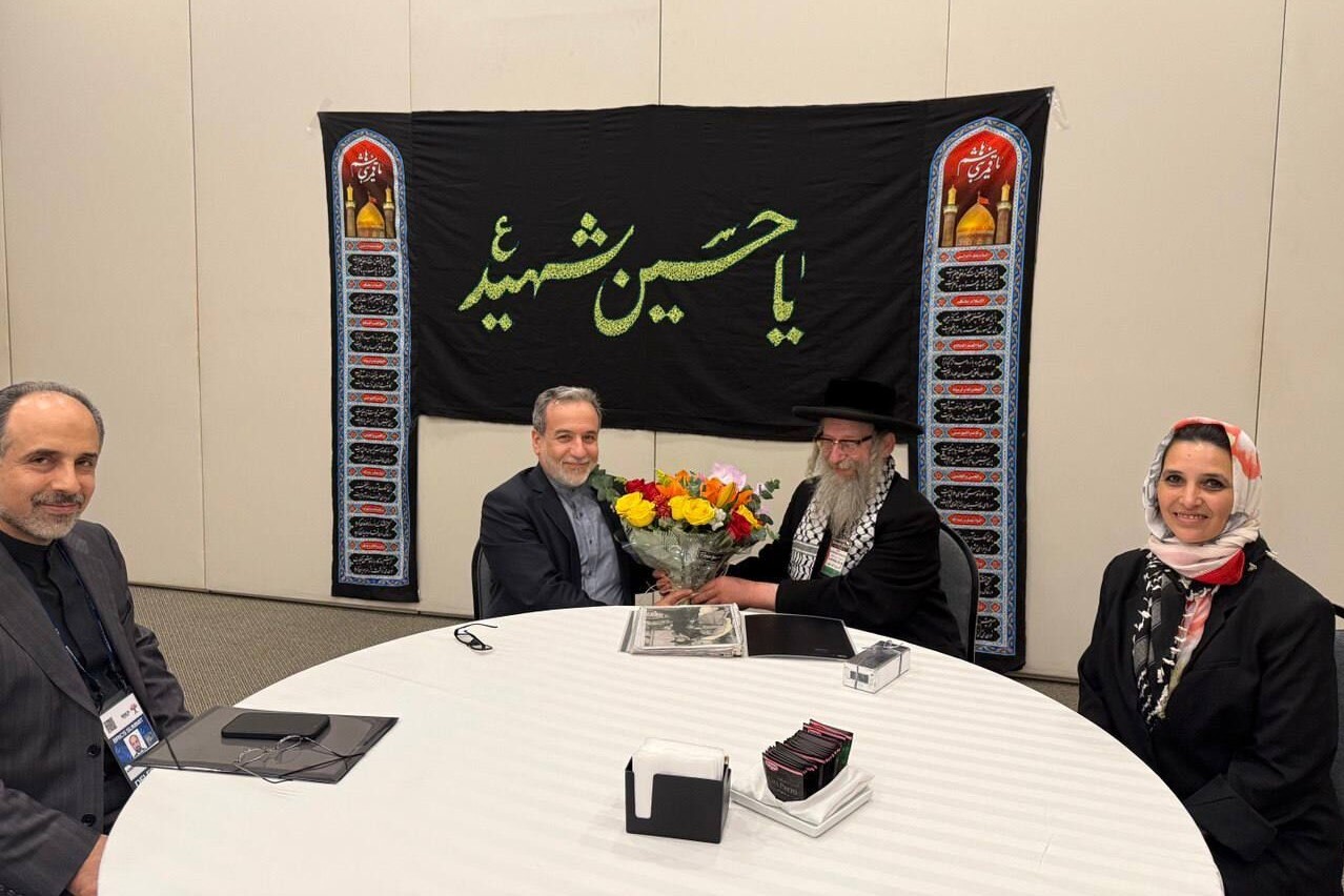 منع ورود خاخام ضد صهیونیست به سرزمین‌های اشغالی به دلیل دیدار با عراقچی