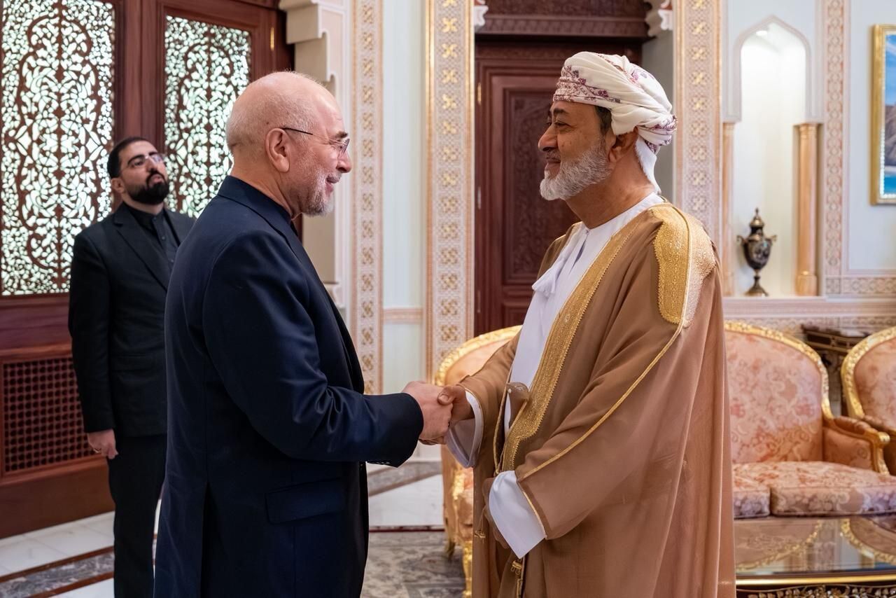 همکاری دوجانبه و اداره تنگه هرمز محور رایزنی قالیباف و سلطان عمان همکاری دوجانبه و اداره تنگه هرمز محور رایزنی قالیباف و سلطان عمان
