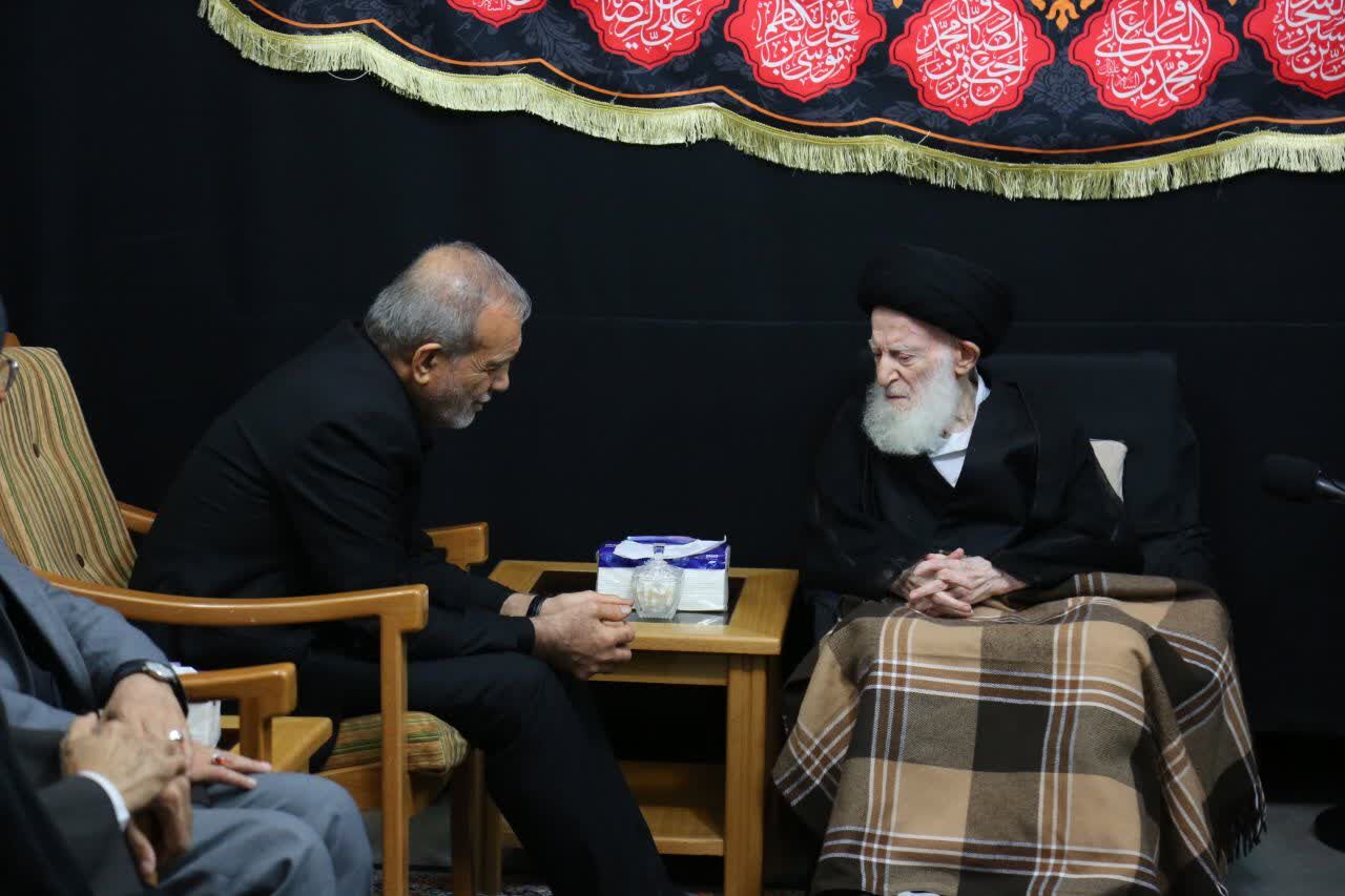 آیتالله شبیری زنجانی خطاب به پزشکیان: طرح سخنان ناصحیح و بیانصافیها گذراست آیتالله شبیری زنجانی خطاب به پزشکیان: طرح سخنان ناصحیح و بیانصافیها گذراست