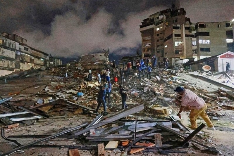 حدود 59 هزار ساختمان در ونزوئلا تخریب شده است حدود 59 هزار ساختمان در ونزوئلا تخریب شده است