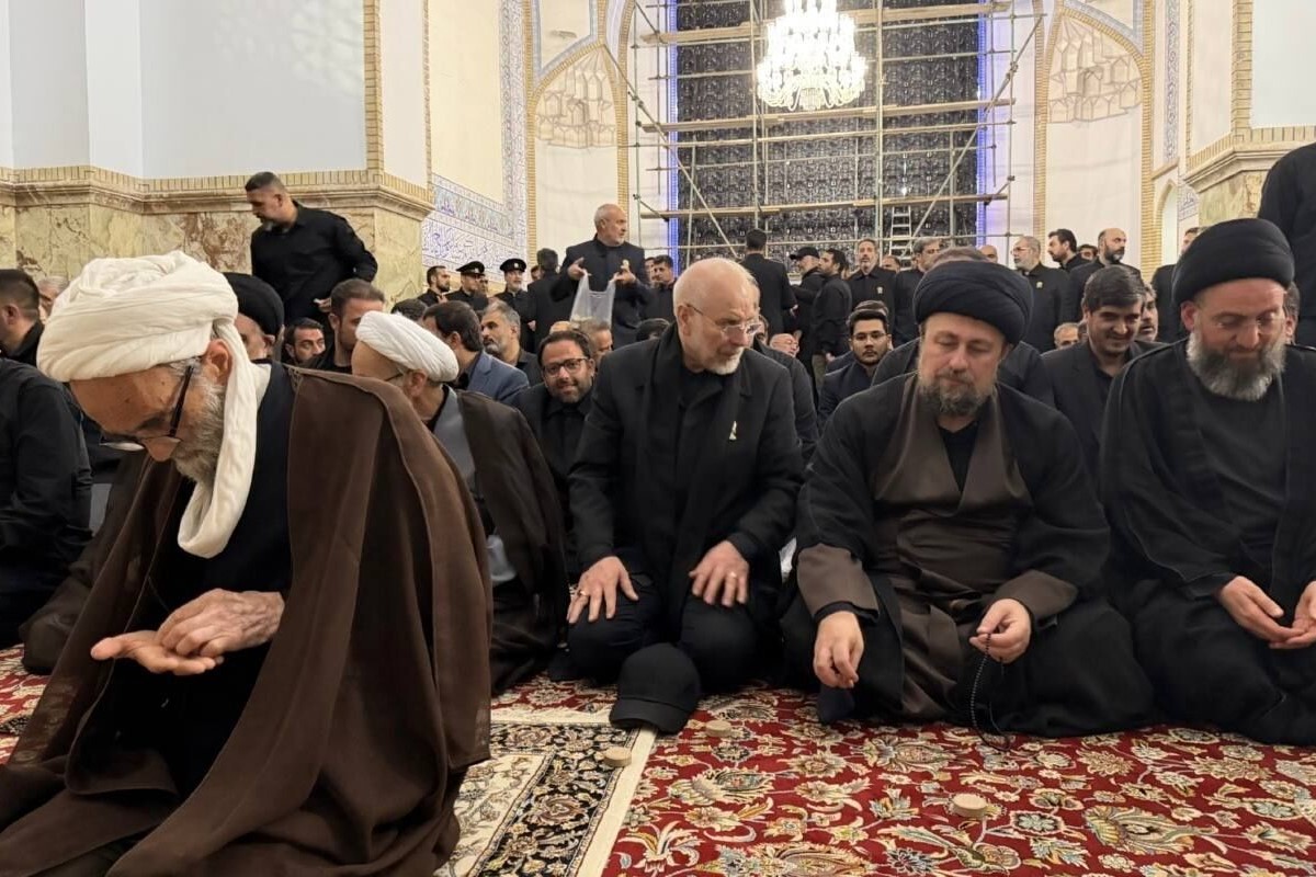 وداع سید عمار حکیم با رهبر شهید ایران در حضرت امام رضا (ع)+ تصاویر وداع سید عمار حکیم با رهبر شهید ایران در حضرت امام رضا (ع)+ تصاویر