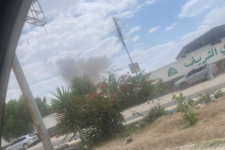 حمله جدید عربستان به فرودگاه صنعا