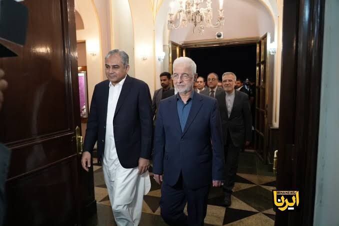 وزیر کشور وارد اسلامآباد شد
