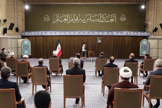 رئیس و مسئولان قوه قضائیه با رهبر انقلاب دیدار کردند
