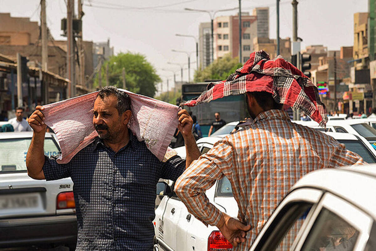 قم دومین مرکز استان گرم کشور شد