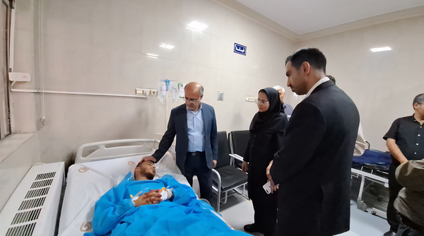 ترخیص ۱۱ مجروح حادثه تروریستی زاهدان از بیمارستان