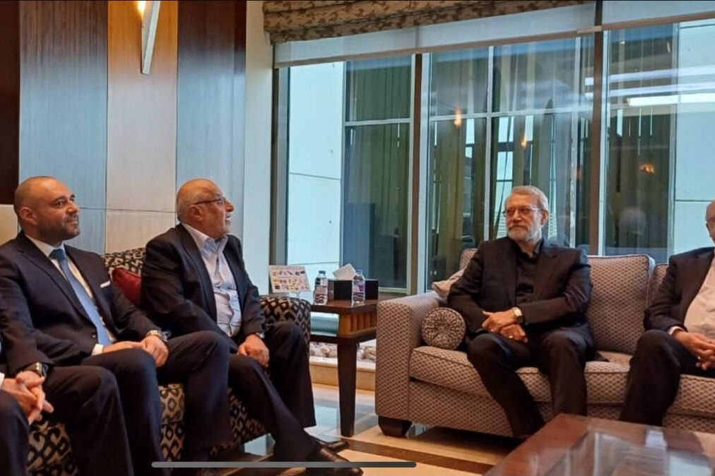  لاریجانی وارد بیروت شد