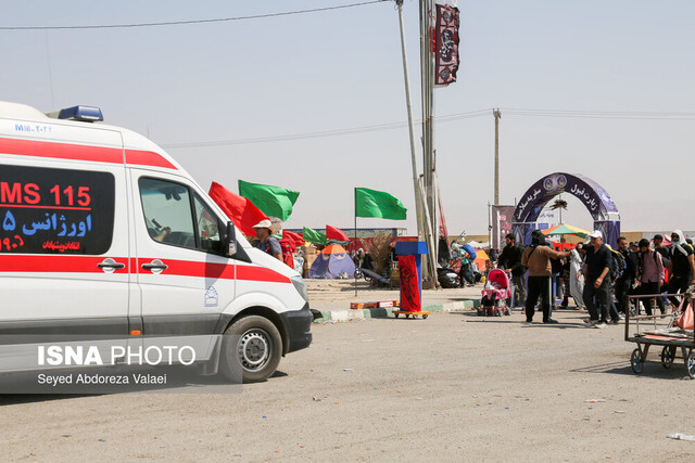 آخرین وضعیت درمان مجروحان حادثه اتوبوس زائران در عراق