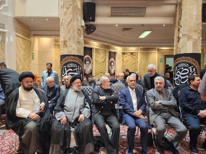 مراسم بزرگداشت همسر شهید رهبر انقلاب برگزار شد