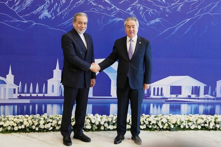 حضور عراقچی در اجلاس وزیران امور خارجه شانگهای