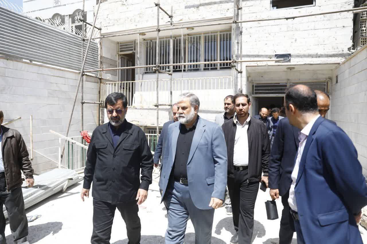 بازسازی منازل آسیب‌دیده ناشی از جنگ در قم به مراحل پایانی رسید